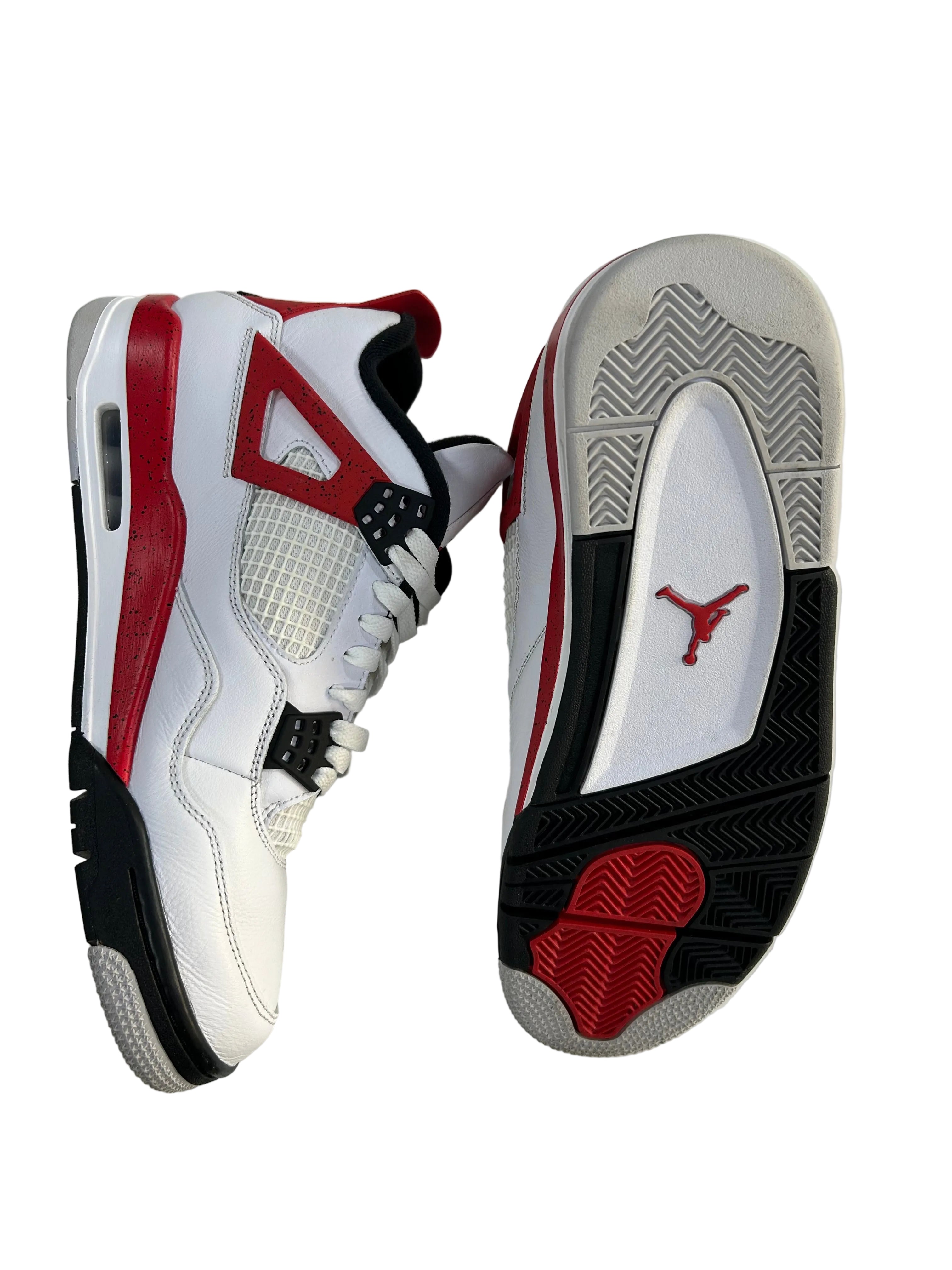 Air Jordan 4 Retro Red Cement Air Jordan 4 Retro Red Cement
