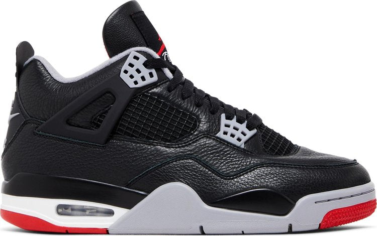 Air jordan bred 4 gs discount