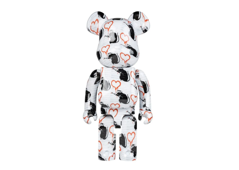 BEARBRICK Love Rat figure 1000%