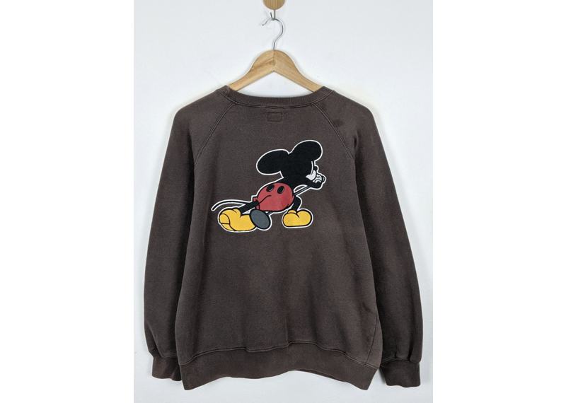 NUMBER (N)INE  Number Nine Mickey Mouse sweatshirt