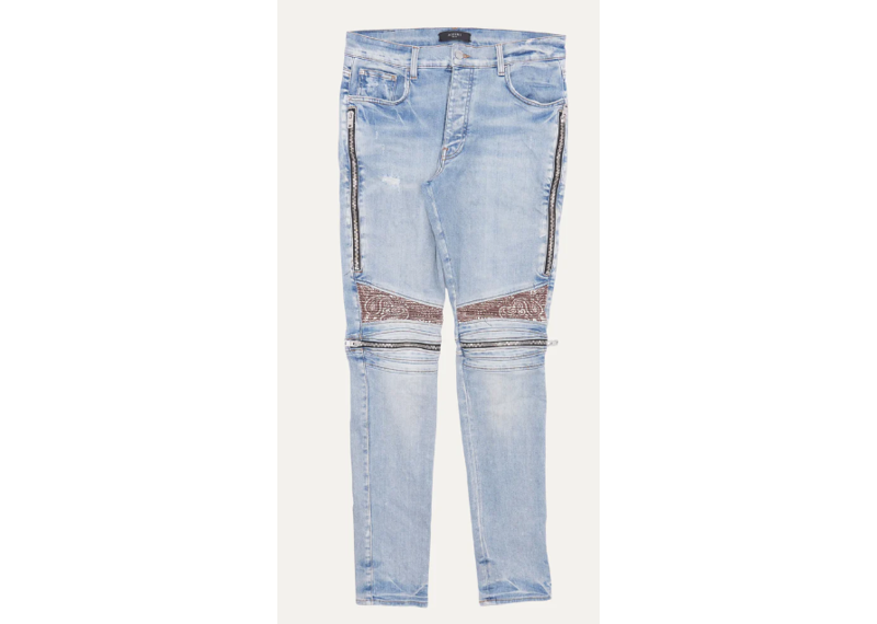 Amiri Paisley Detail MX2 Jeans