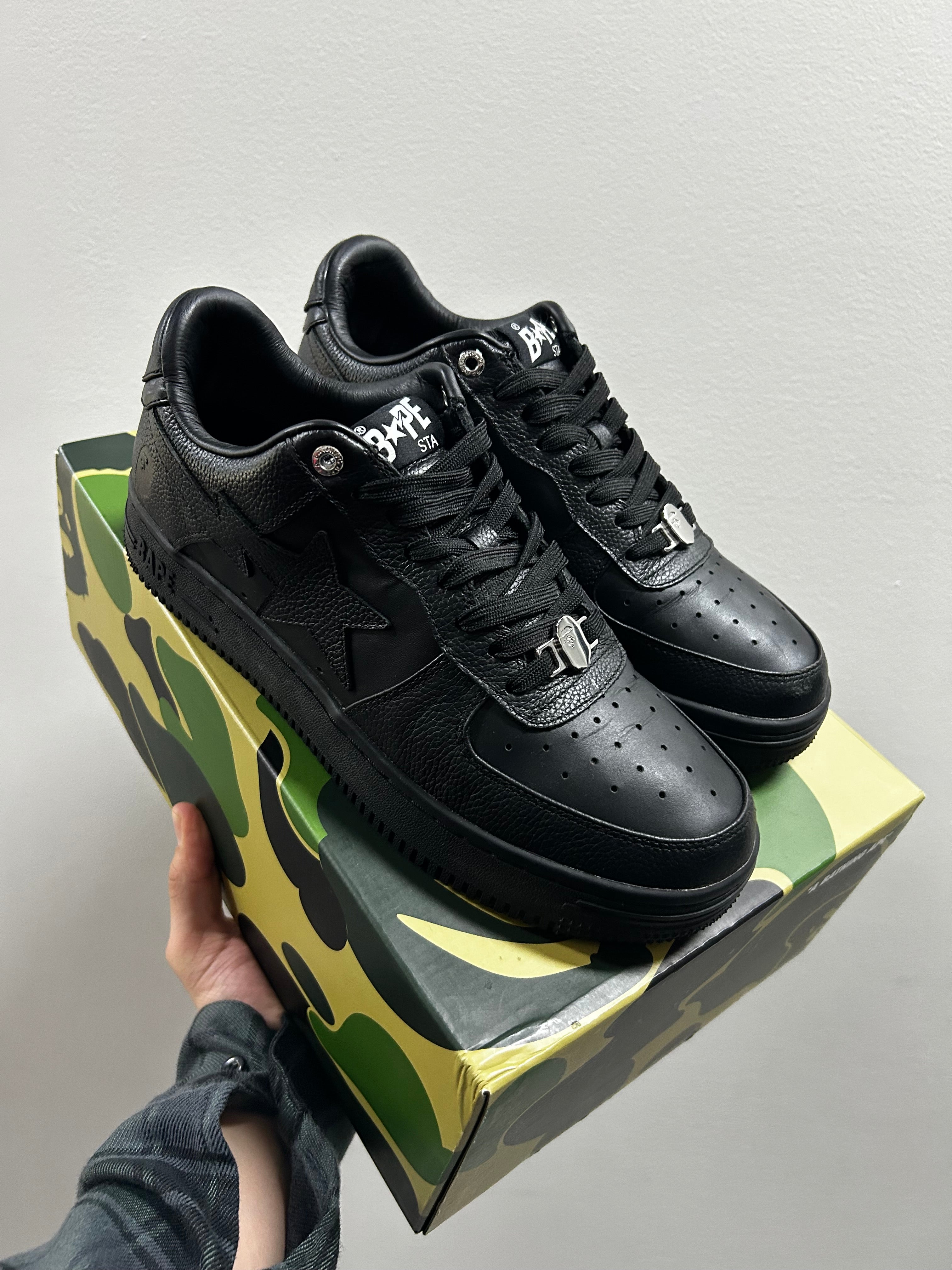 Bapesta #6 Black