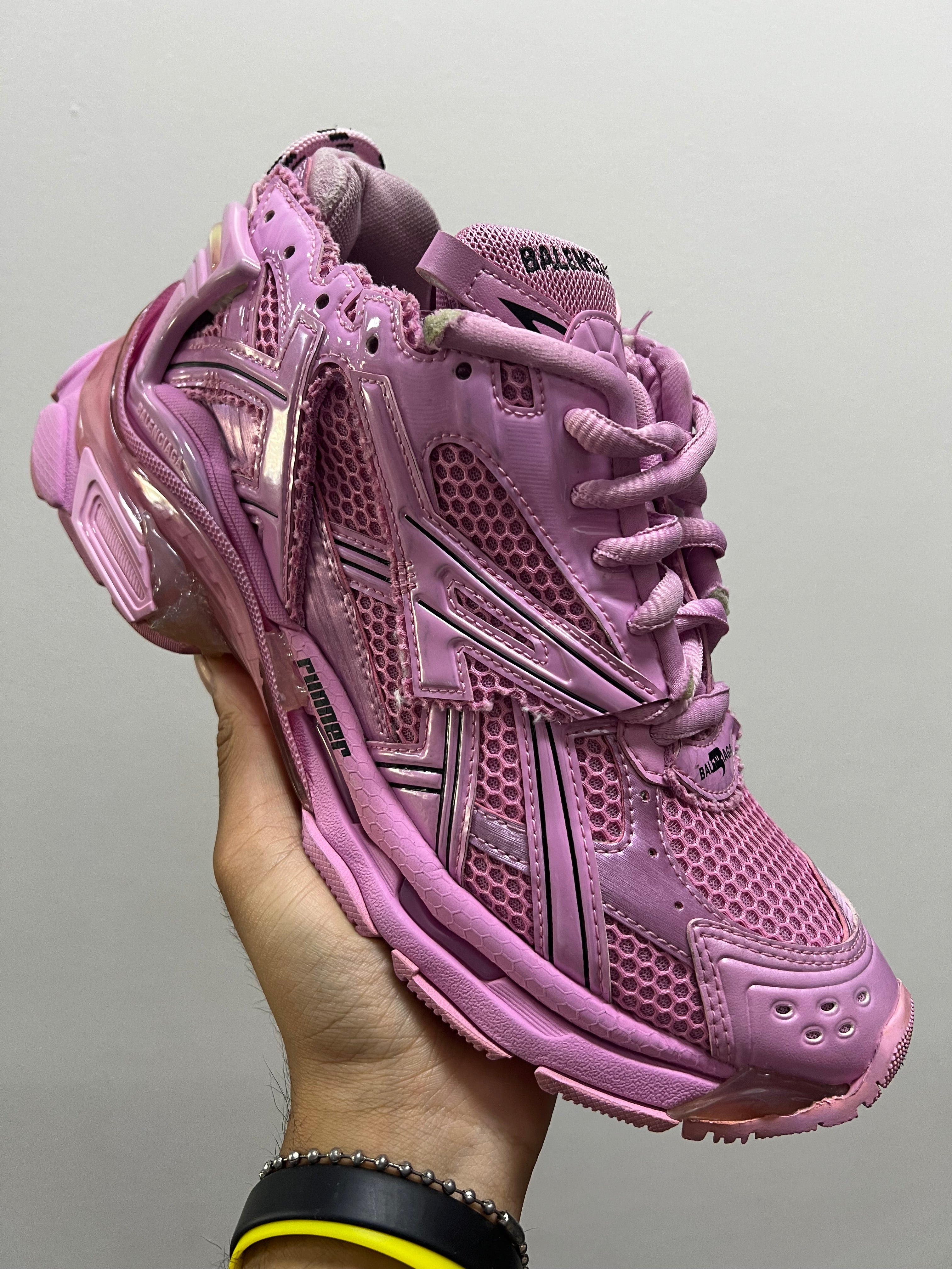 Balenciaga Runner Pink (Womens)