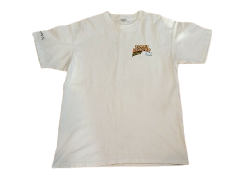 VINTAGE TOMB RAIDER 3 EIDOS INTERACTIVE T-SHIRT