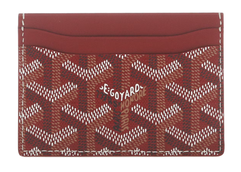Goyard Saint Sulpice Red