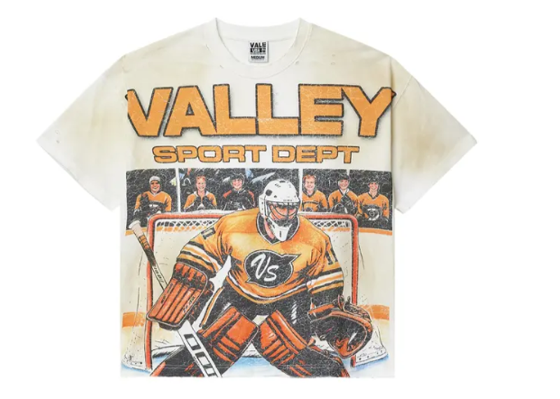 Vale Forever Defensive Anchor Tee White