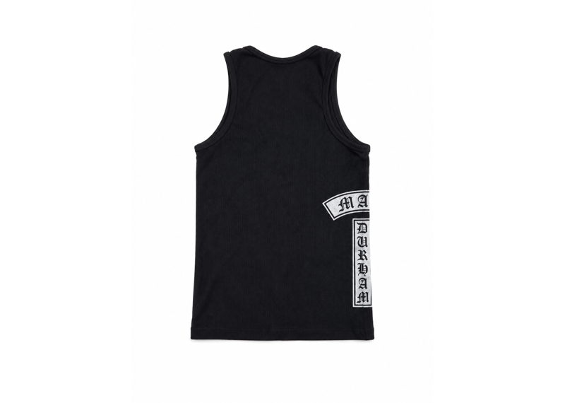 Mad Studios Old Durham Black Tank Top