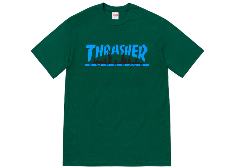 Supreme Thrasher New york Skyline