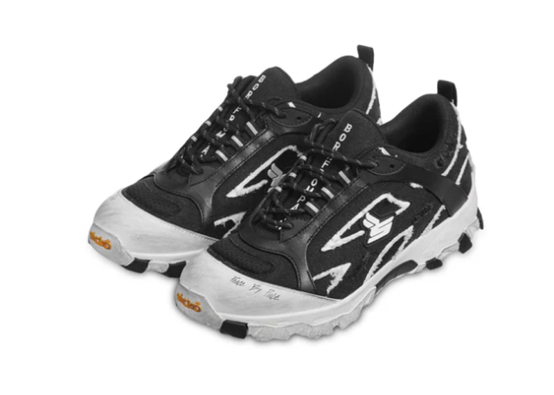 Sicko Vessel Hiking Shoes (Black/White)