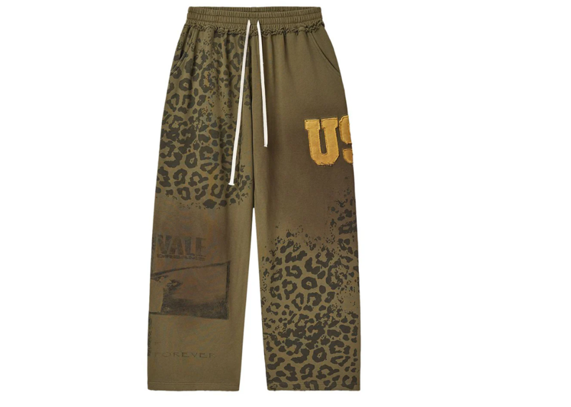 Vale Safari Sweatpants (Green)