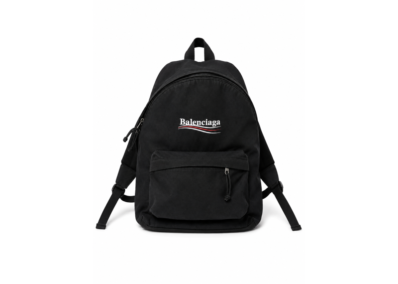 Balenciaga Political Logo Bookbag