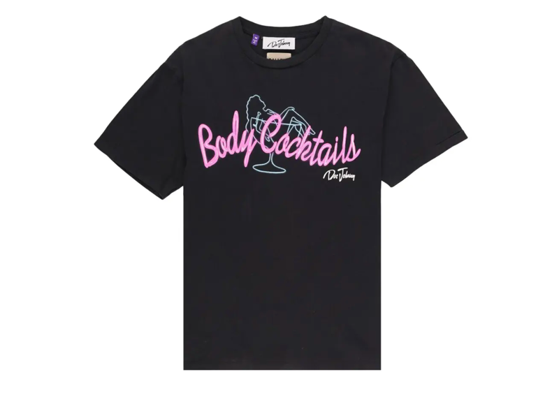 Gallery Dept. Cocktail Tee Black