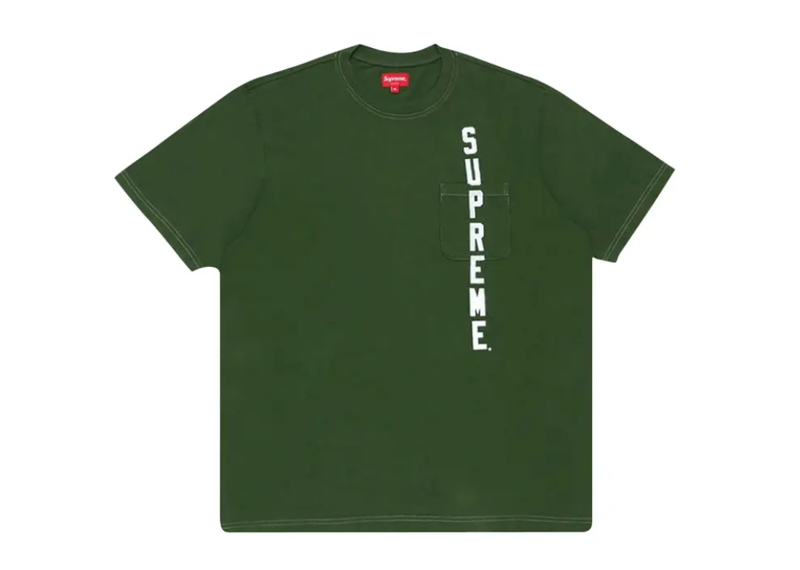 Supreme Contrast Stich Green