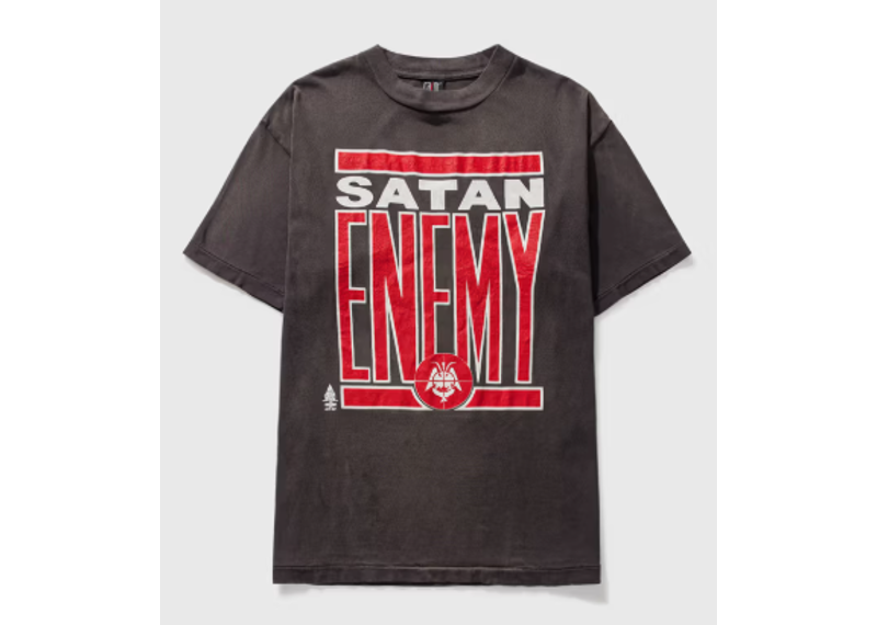 SAINT MICHAEL SATANS ENEMY  TEE