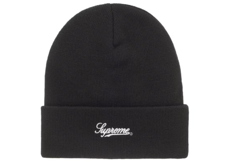 Supreme M.O.P. Beanie Black