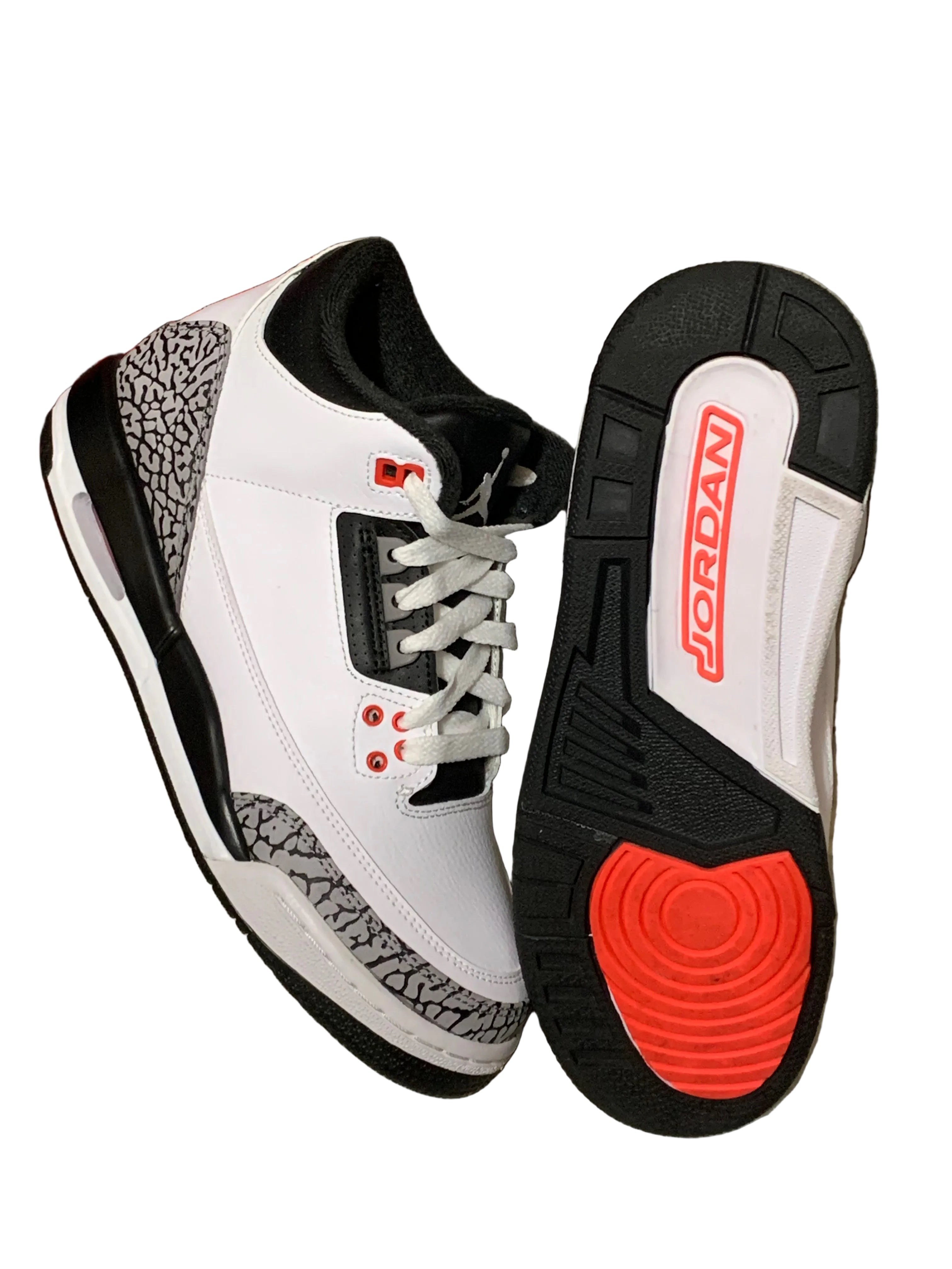 Air Jordan 3 Retro BG Infrared 23