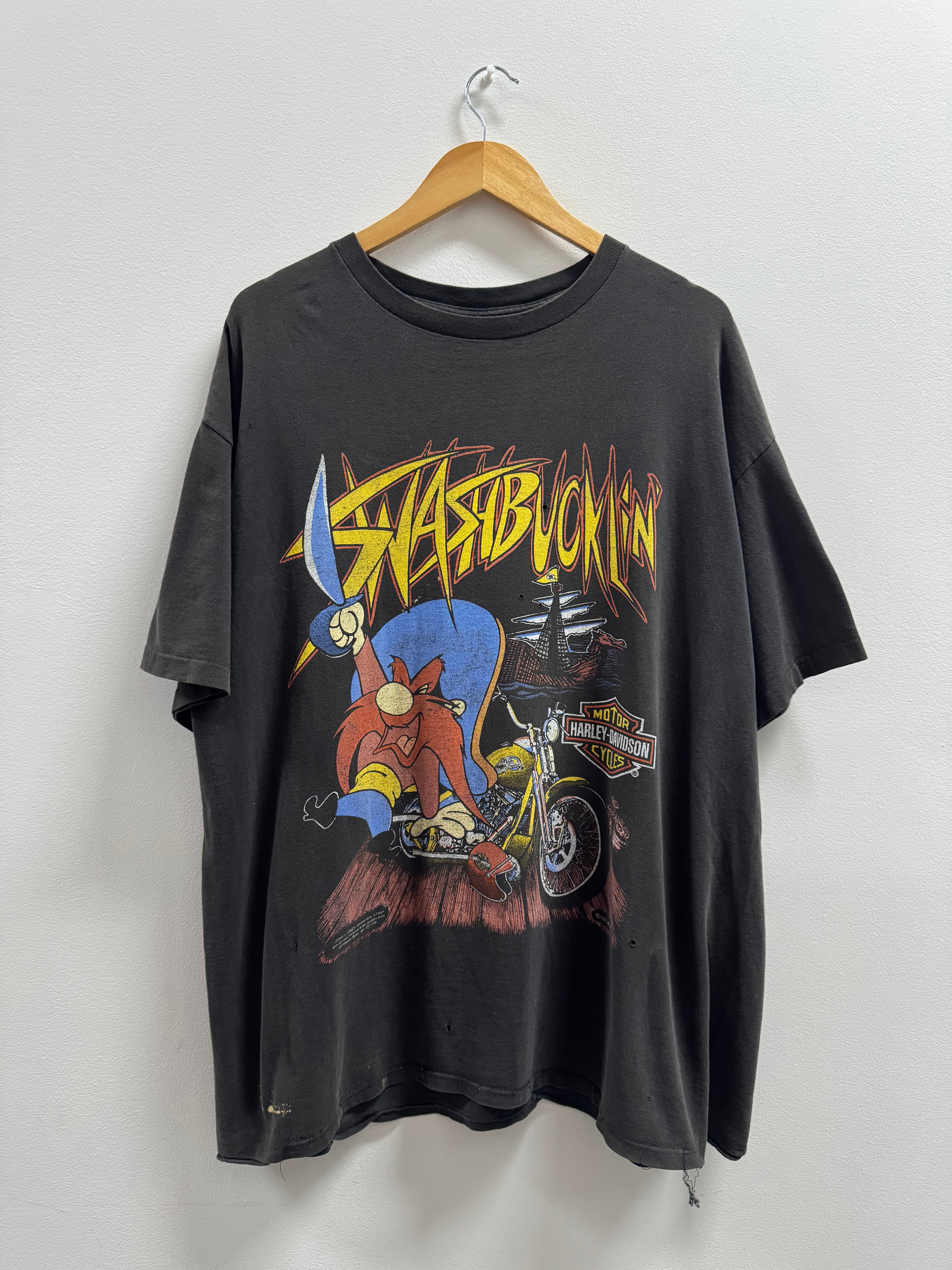 Yosemite Sam X Harley Davidson 1991