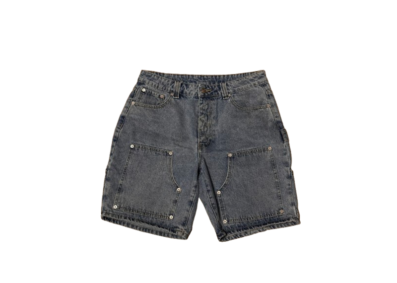 SUMWON LIGHT BLUE DENIM JORTS