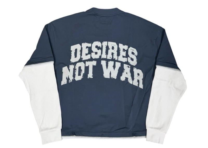 Bottega Desires War Layered Longsleeve Tee