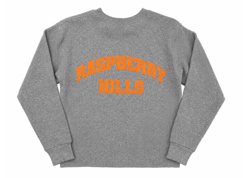 GV Gallery Raspberry Hills Grey Orange Thermal
