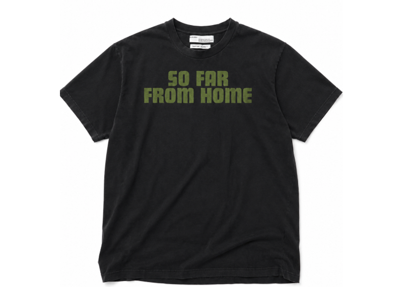OFF WHITE SO FAR FROM HOME TEE