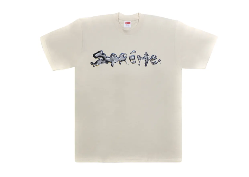 Supreme Liquid Tee Natural