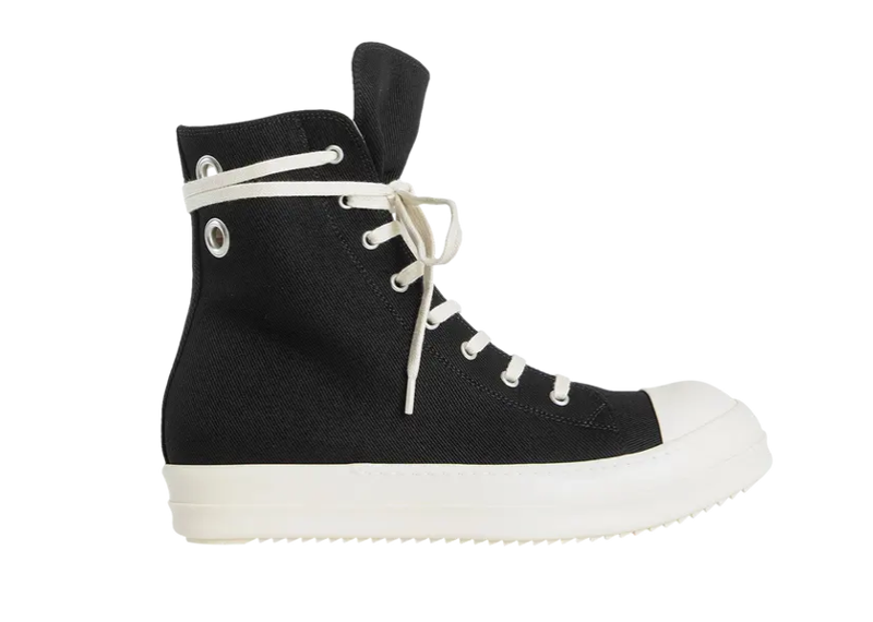Rick Owens Concordians DRKSHDW Overdyed Denim High Black Milk