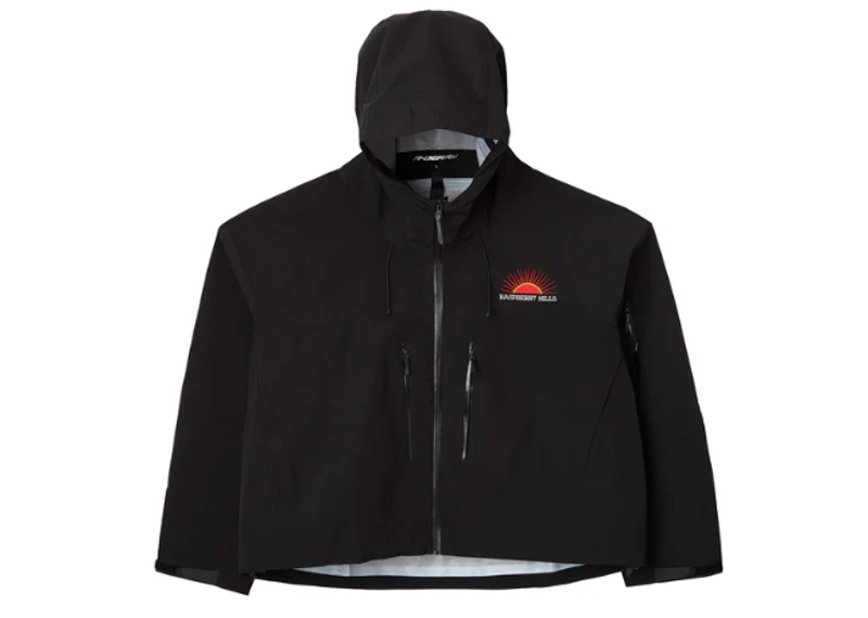 GV Gallery Raspberry Hills Casamigo Rain Jacket Black