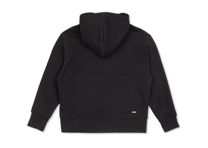 Amiri Kids Long Sleeved Logo-Printed Hoodie