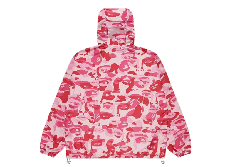 BAPE x KidSuper Camo Lightweight Jacket Pink