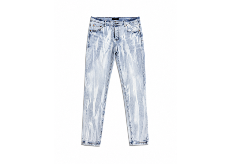 Purple Jean Light wash