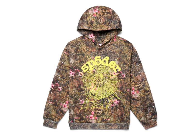 Sp5der Real Tree OG Web Hoodie Camo