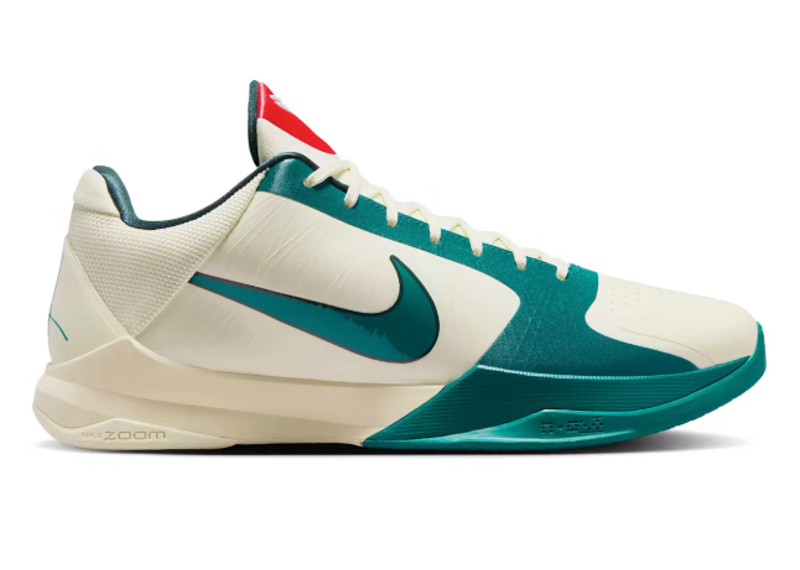 Nike Kobe 5 Protro Caitlin Clark Coconut Milk Spruce