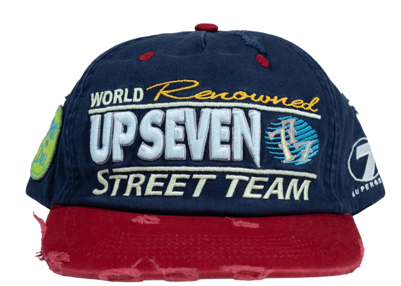 Up 7 Skate ATL Intl Street Team Hat