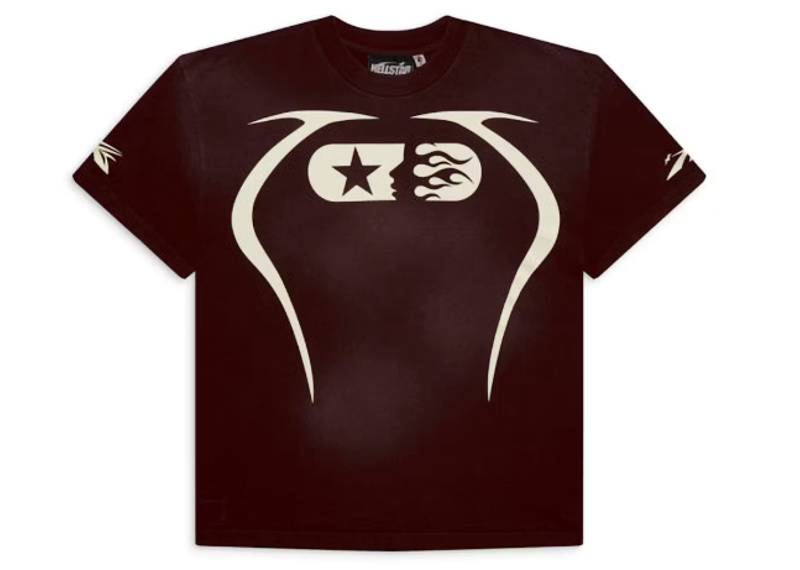 Hellstar Warm Up T-shirt Brown