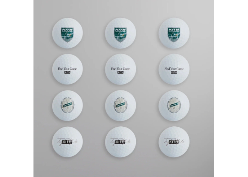 Kith x Taylormade TP5 Golf Balls Box of 12