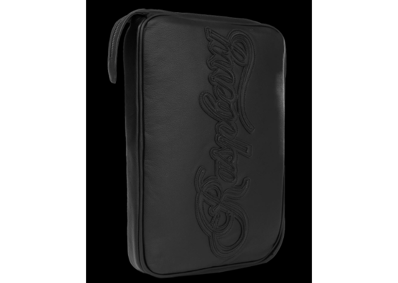 GV GALLERY RASPBERRY HILLS X DEECOSEY CUSTOM 1 OF 1 FLEECE LINED LAPTOP CASE WEBBED SPIDER