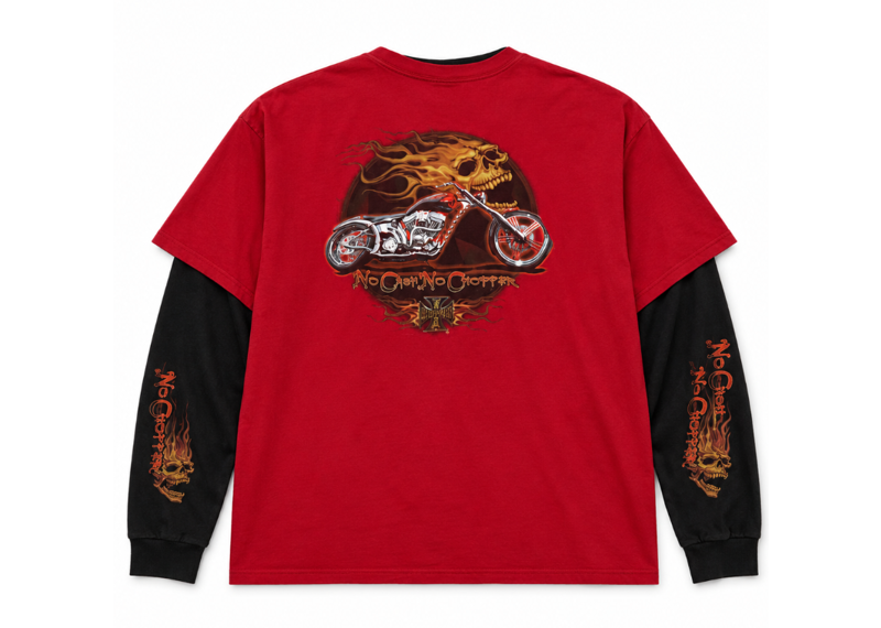 West Coast Choppers **No cash No Choppers**