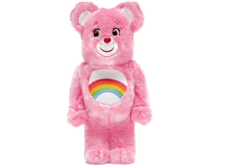 BEARBRICK X CARE BEARS CHEER BEAR COSTUME VER. 400%