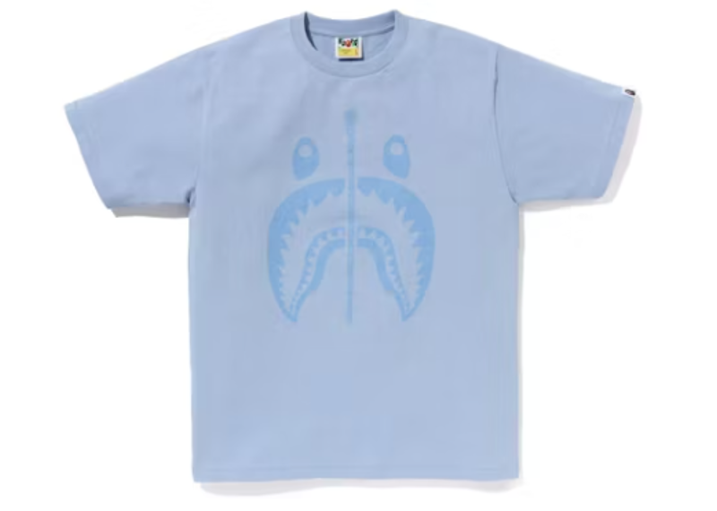 BAPE Pigment Shark Tee (SS23) Sax