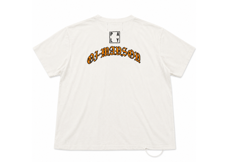 PALY 32 TEE WHITE