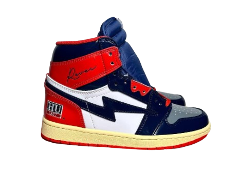 KIY REEVES BLUE/RED/GREY