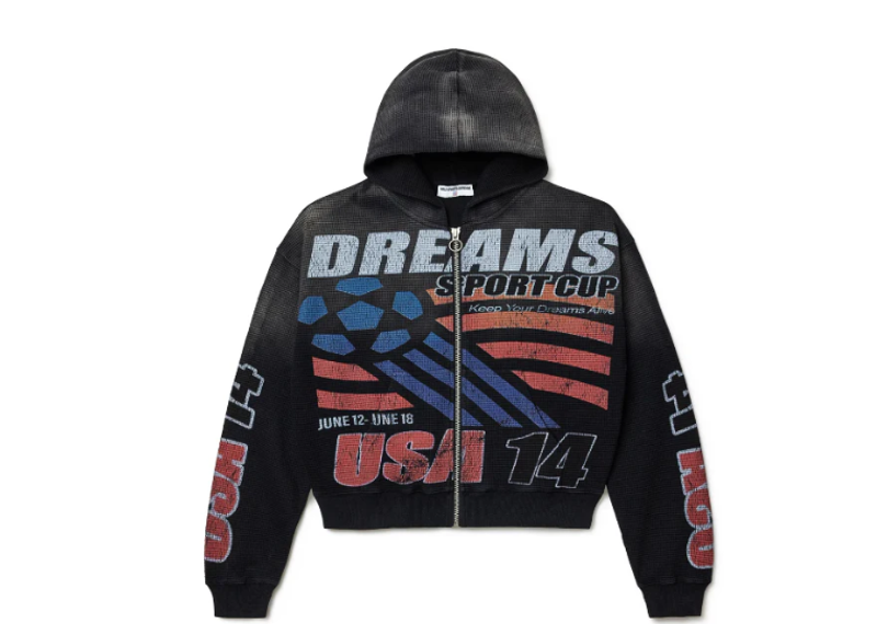 Vale Forever USA14 Thermal Zip-Up Black