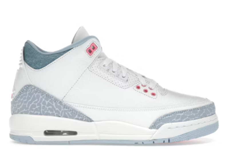 Jordan 3 Retro White Cobalt Bliss (GS)