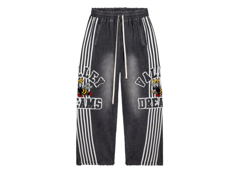 Vale Anthem Trackpants Black