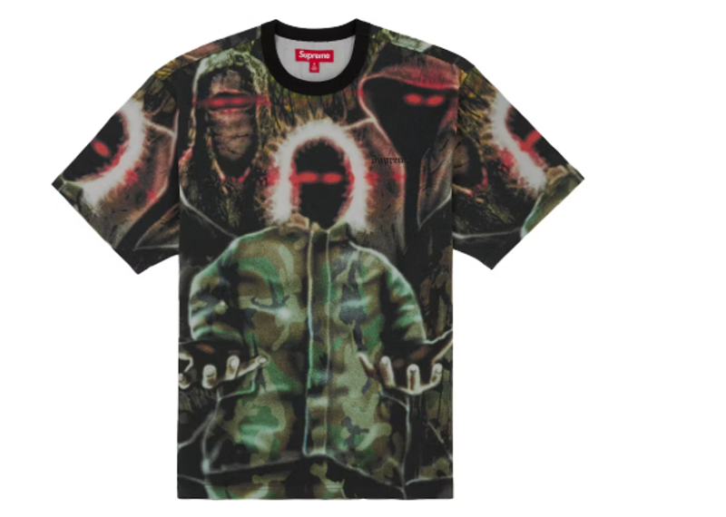 Supreme Shadows S/S Top Multicolor