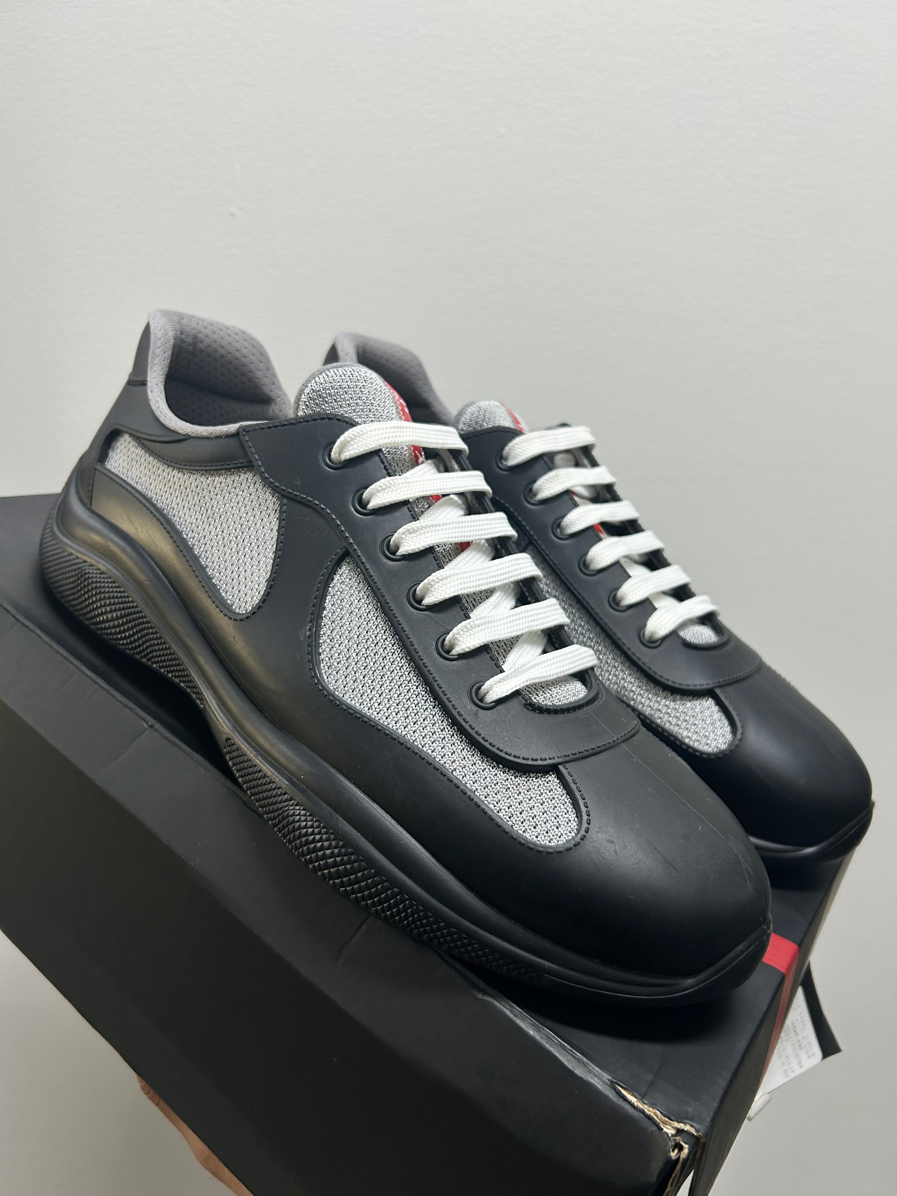 Prada Americas Cup Soft Rubber Black