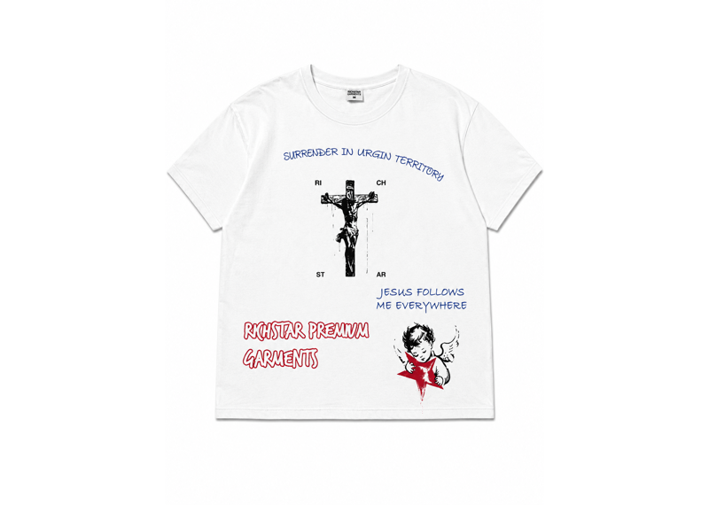 Rich Star Surrender tee