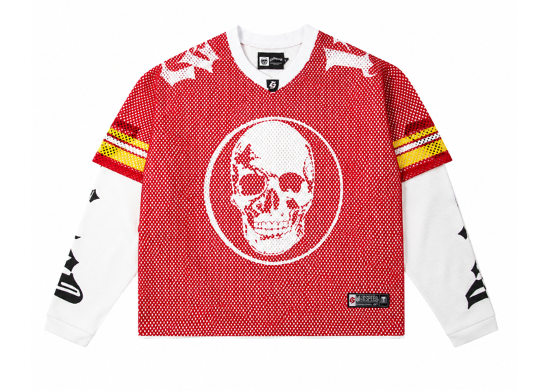 Godspeed TD Layered Jersey Red/White
