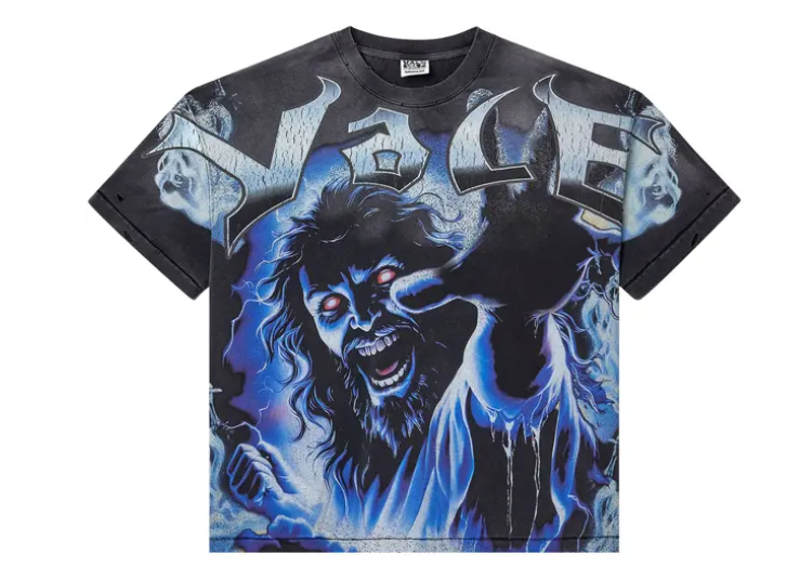 Vale Forever Fear Big Tee Black